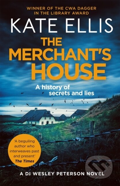Kniha: The Merchant's House (Kate Ellis). Piatkus, 2020 Kniha: The Merchant's House (Kate Ellis). Piatkus, 2020