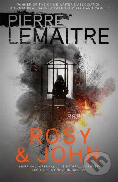 Kniha: Rosy & John (Pierre Lemaitre). MacLehose Press, 2021 Kniha: Rosy & John (Pierre Lemaitre). MacLehose Press, 2021
