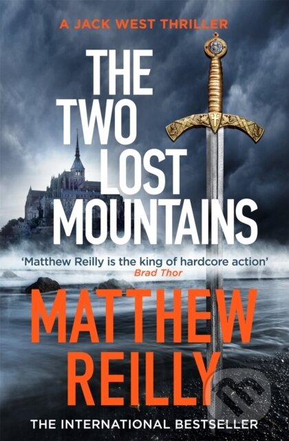 Kniha: The Two Lost Mountains (Matthew Reilly). Orion, 2021 Kniha: The Two Lost Mountains (Matthew Reilly). Orion, 2021