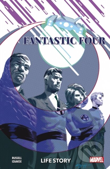 Kniha: Fantastic Four: Life Story (Mark Russell). Panini Books, 2022 Kniha: Fantastic Four: Life Story (Mark Russell). Panini Books, 2022