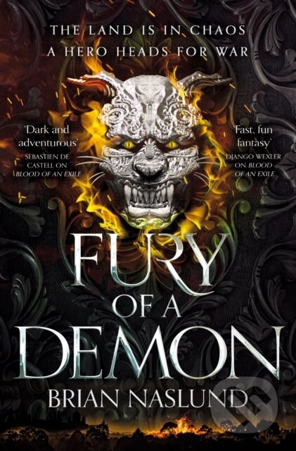 Kniha: Fury of a Demon (Brian Naslund). Tor, 2022 Kniha: Fury of a Demon (Brian Naslund). Tor, 2022
