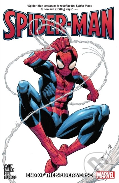 Kniha: Spider-Man Vol. 1: End of The Spider-Verse (Dan Slott). , 2023 Kniha: Spider-Man Vol. 1: End of The Spider-Verse (Dan Slott). , 2023