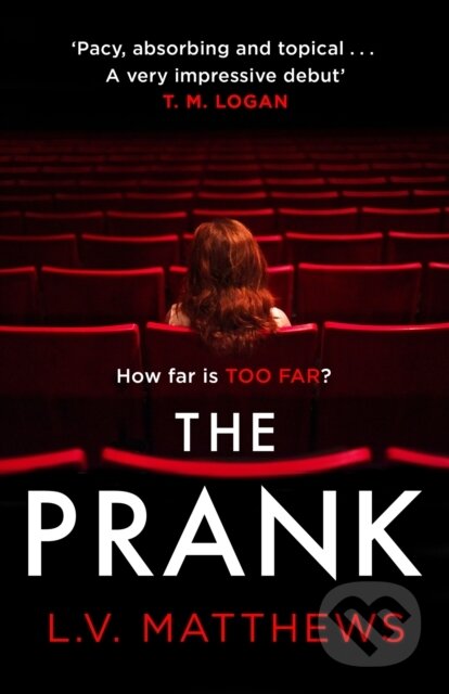 Kniha: The Prank (L.V. Matthews). Mountain Leopard Press, 2021 Kniha: The Prank (L.V. Matthews). Mountain Leopard Press, 2021