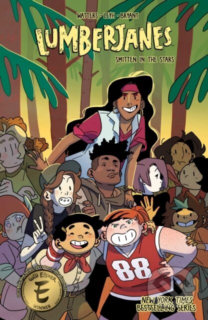 Kniha: Lumberjanes Vol. 17 (Kat Leyh a Shannon Watters). , 2021 Kniha: Lumberjanes Vol. 17 (Kat Leyh a Shannon Watters). , 2021