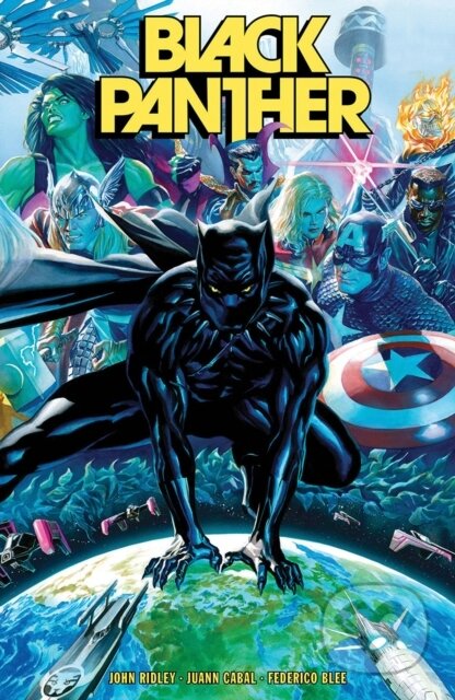 Kniha: Black Panther Vol. 1: The Long Shadow Part 1 (John Ridley). Panini Books, 2022 Kniha: Black Panther Vol. 1: The Long Shadow Part 1 (John Ridley). Panini Books, 2022