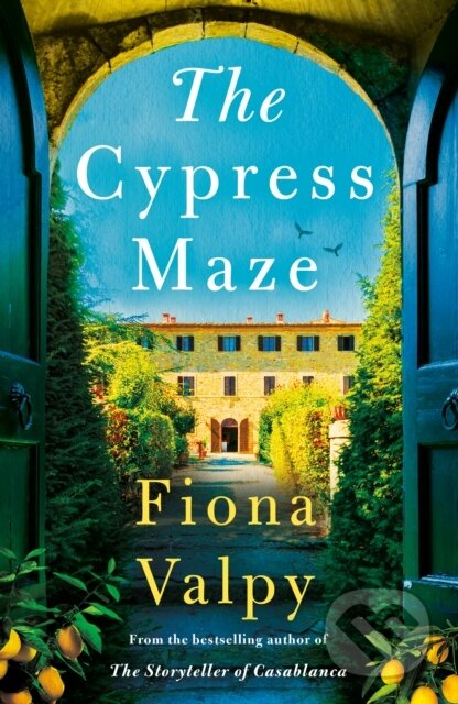 Kniha: The Cypress Maze (Fiona Valpy). Lake Union Publishing, 2023 Kniha: The Cypress Maze (Fiona Valpy). Lake Union Publishing, 2023