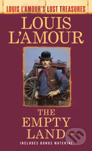 Kniha: The Empty Land (Louis L'amour). Random House, 2021 Kniha: The Empty Land (Louis L'amour). Random House, 2021