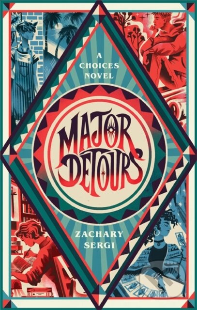 Kniha: Major Detours (Zachary Sergi). , 2021 Kniha: Major Detours (Zachary Sergi). , 2021