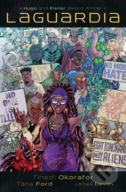 Kniha: LaGuardia Deluxe Edition (Nnedi Okorafor). , 2022 Kniha: LaGuardia Deluxe Edition (Nnedi Okorafor). , 2022