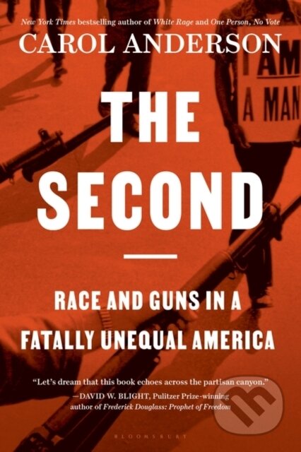 Kniha: The Second (Carol Anderson). Bloomsbury, 2022 Kniha: The Second (Carol Anderson). Bloomsbury, 2022