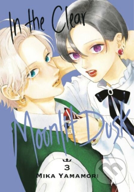 Kniha: In the Clear Moonlit Dusk 3 (Mika Yamamori). Kodansha Comics, 2023 Kniha: In the Clear Moonlit Dusk 3 (Mika Yamamori). Kodansha Comics, 2023