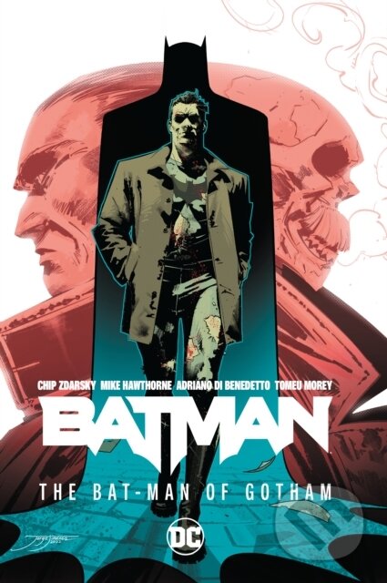Kniha: Batman Vol. 2: The Bat-Man of Gotham (Chip Zdarsky a Jorge Jimenez). DC Comics, 2023 Kniha: Batman Vol. 2: The Bat-Man of Gotham (Chip Zdarsky a Jorge Jimenez). DC Comics, 2023