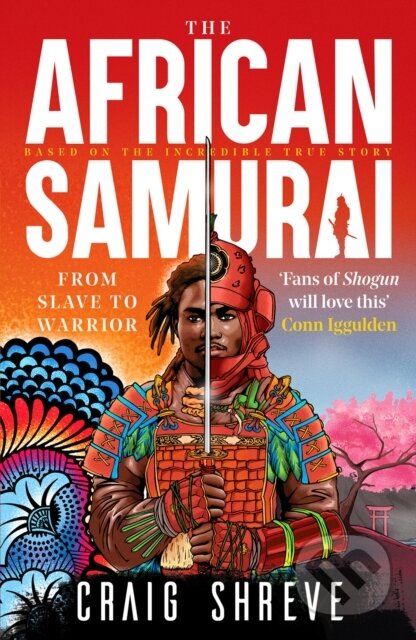 Kniha: The African Samurai (Craig Shreve). Canelo, 2023 Kniha: The African Samurai (Craig Shreve). Canelo, 2023