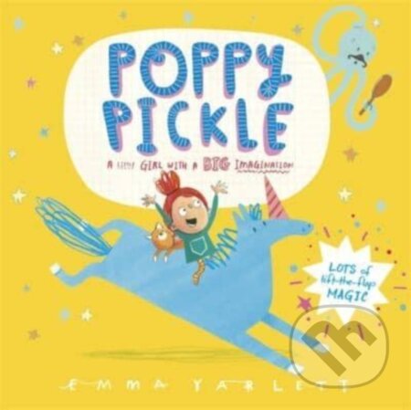 Kniha: Poppy Pickle (Emma Yarlett). Templar, 2023 Kniha: Poppy Pickle (Emma Yarlett). Templar, 2023