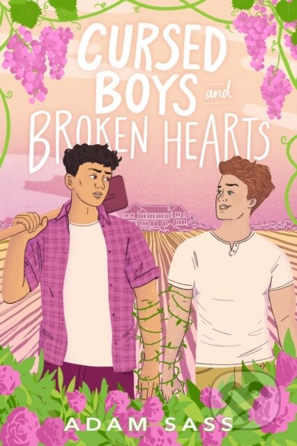 Kniha: Cursed Boys and Broken Hearts (Adam Sass). , 2024 Kniha: Cursed Boys and Broken Hearts (Adam Sass). , 2024