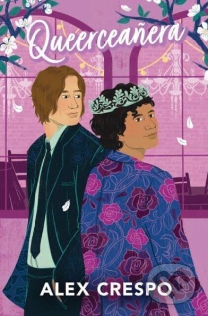 Kniha: Queerceanera (Crespo Alex). HarperCollins, 2024 Kniha: Queerceanera (Crespo Alex). HarperCollins, 2024