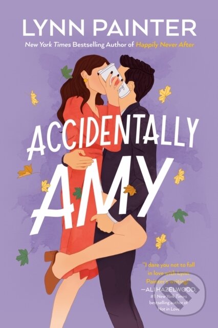 Kniha: Accidentally Amy (Lynn Painter). , 2025 Kniha: Accidentally Amy (Lynn Painter). , 2025