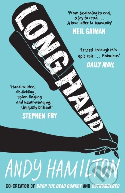Kniha: Longhand (Andy Hamilton). Unbound, 2021 Kniha: Longhand (Andy Hamilton). Unbound, 2021