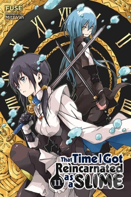 Kniha: That Time I Got Reincarnated as a Slime, Vol. 11 (light novel) (Fuse, Kevin Gifford a Mitz Vah). Yen Press, 2021 Kniha: That Time I Got Reincarnated as a Slime, Vol. 11 (light novel) (Fuse, Kevin Gifford a Mitz Vah). Yen Press, 2021