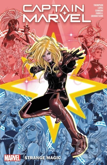 Kniha: Captain Marvel Vol. 6 (Kelly Thompson). , 2021 Kniha: Captain Marvel Vol. 6 (Kelly Thompson). , 2021