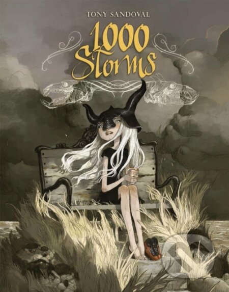 Kniha: 1000 Storms (Tony Sandoval). , 2021 Kniha: 1000 Storms (Tony Sandoval). , 2021
