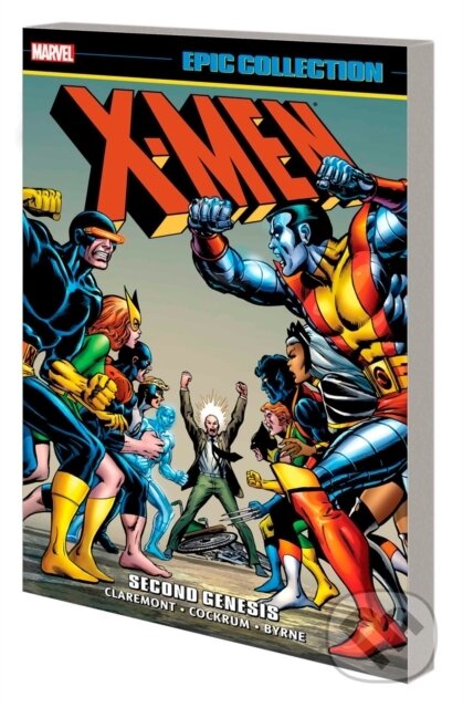 Kniha: X-Men Epic Collection: Second Genesis (Bill Mantlo, Chris Claremont a Len Wein). , 2023 Kniha: X-Men Epic Collection: Second Genesis (Bill Mantlo, Chris Claremont a Len Wein). , 2023