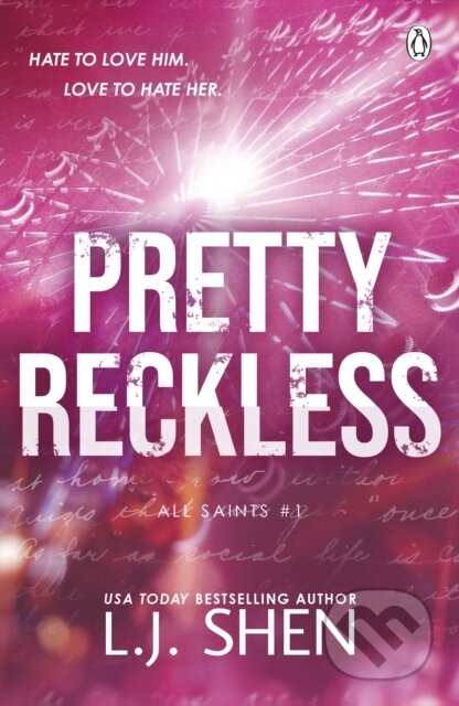 Kniha: Pretty Reckless (L. J. Shen). Penguin Books, 2024 Kniha: Pretty Reckless (L. J. Shen). Penguin Books, 2024