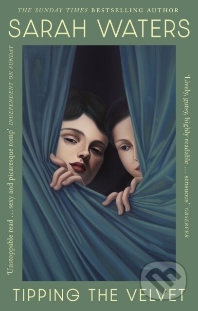 Kniha: Tipping The Velvet (Sarah Waters). Virago, 2024 Kniha: Tipping The Velvet (Sarah Waters). Virago, 2024