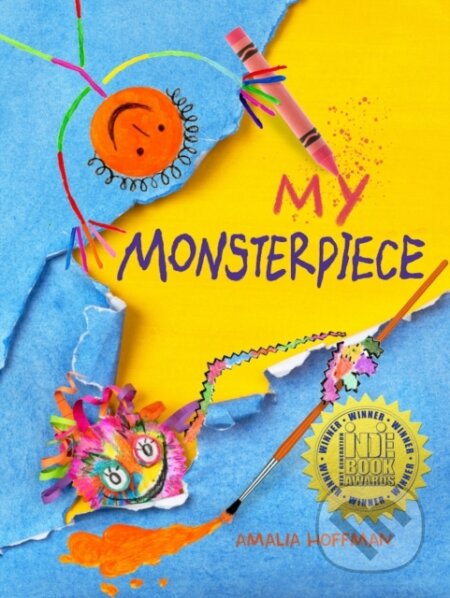 Kniha: My Monsterpiece (Amalia Hoffman). , 2021 Kniha: My Monsterpiece (Amalia Hoffman). , 2021