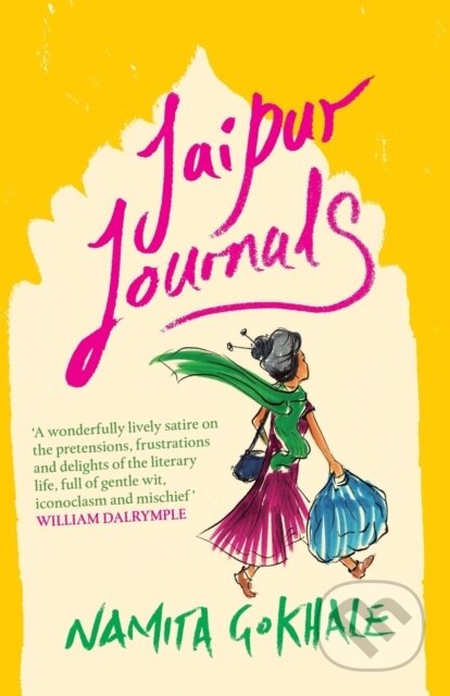 Kniha: JAIPUR JOURNALS (Namita Gokhale). HopeRoad, 2021 Kniha: JAIPUR JOURNALS (Namita Gokhale). HopeRoad, 2021