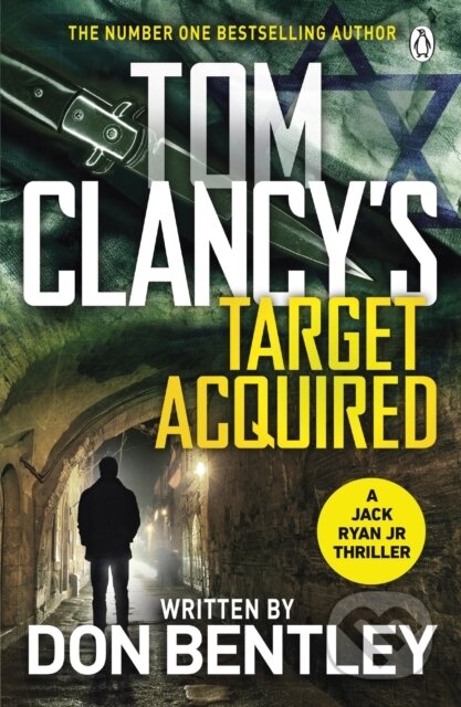 Kniha: Tom Clancy’s Target Acquired (Don Bentley). Penguin Books, 2022 Kniha: Tom Clancy’s Target Acquired (Don Bentley). Penguin Books, 2022