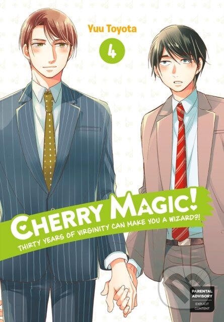 Kniha: Cherry Magic! Thirty Years of Virginity Can Make You a Wizard?! 4 (Yuu Toyota). Square Enix, 2022 Kniha: Cherry Magic! Thirty Years of Virginity Can Make You a Wizard?! 4 (Yuu Toyota). Square Enix, 2022