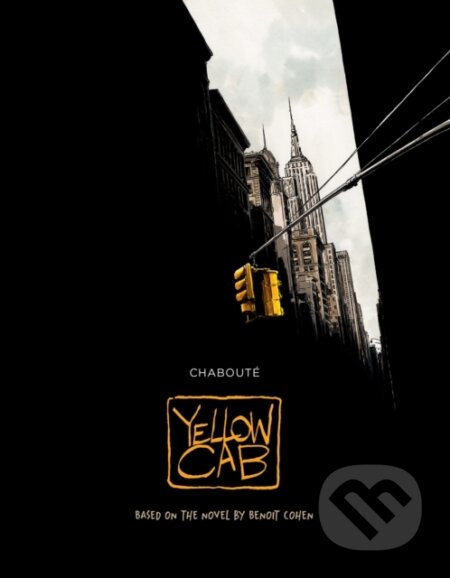 Kniha: Yellow Cab (Benoit Cohen a Christophe Chaboute). Idea & Design Works, 2022 Kniha: Yellow Cab (Benoit Cohen a Christophe Chaboute). Idea & Design Works, 2022