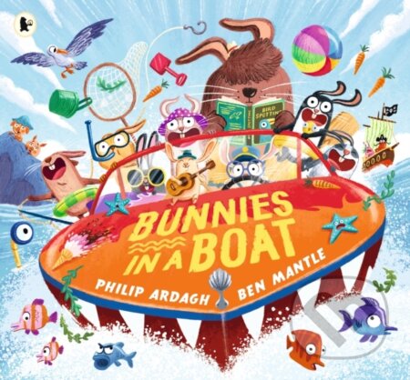 Kniha: Bunnies in a Boat (Philip Ardagh). Walker books, 2023 Kniha: Bunnies in a Boat (Philip Ardagh). Walker books, 2023