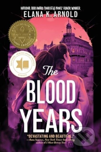 Kniha: The Blood Years (Elana K. Arnold). HarperCollins, 2024 Kniha: The Blood Years (Elana K. Arnold). HarperCollins, 2024