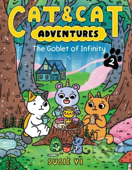 Kniha: Cat & Cat Adventures: The Goblet of Infinity (Yi Susie). HarperCollins, 2022 Kniha: Cat & Cat Adventures: The Goblet of Infinity (Yi Susie). HarperCollins, 2022