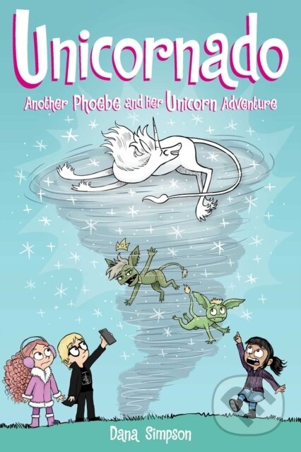 Kniha: Unicornado (Dana Simpson). Andrews McMeel, 2022 Kniha: Unicornado (Dana Simpson). Andrews McMeel, 2022