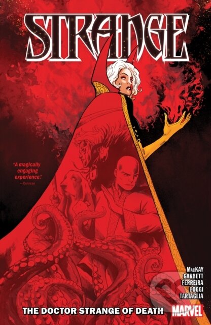 Kniha: Strange Vol. 2: The Doctor Strange of Death (Jed Mackay). , 2023 Kniha: Strange Vol. 2: The Doctor Strange of Death (Jed Mackay). , 2023