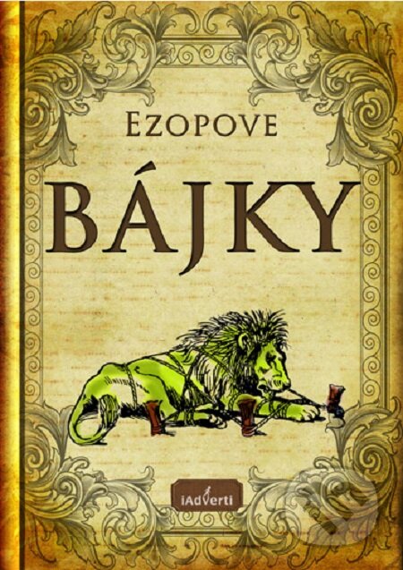 E-kniha: Ezopove bájky (iAdverti). iAdverti E-kniha: Ezopove bájky (iAdverti). iAdverti