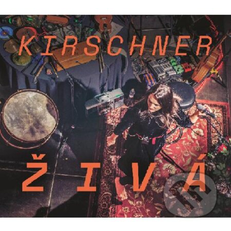 Hudobné CD: Jana Kirschner: Živá (Hudobné albumy). Hudobné albumy, 2017 Hudobné CD: Jana Kirschner: Živá (Hudobné albumy). Hudobné albumy, 2017