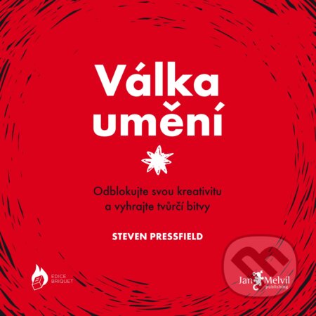 Audiokniha: Válka umění (Steven Pressfield). Jan Melvil publishing, 2017 Audiokniha: Válka umění (Steven Pressfield). Jan Melvil publishing, 2017