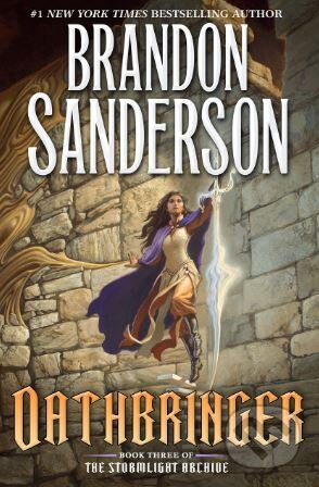 Kniha: Oathbringer (Brandon Sanderson). Tor, 2017 Kniha: Oathbringer (Brandon Sanderson). Tor, 2017