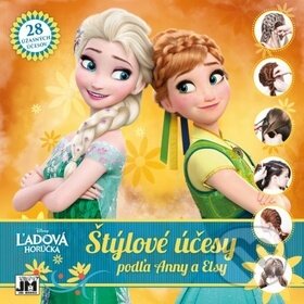 Kniha: Štýlové účesy podľa Anny a Elsy (Jiří Models). Jiří Models, 2017 Kniha: Štýlové účesy podľa Anny a Elsy (Jiří Models). Jiří Models, 2017
