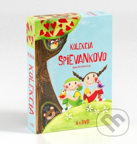 Film: Kolekcia Spievankovo 1-6 (Tonada) (DVD). Tonada, 2017 Film: Kolekcia Spievankovo 1-6 (Tonada) (DVD). Tonada, 2017