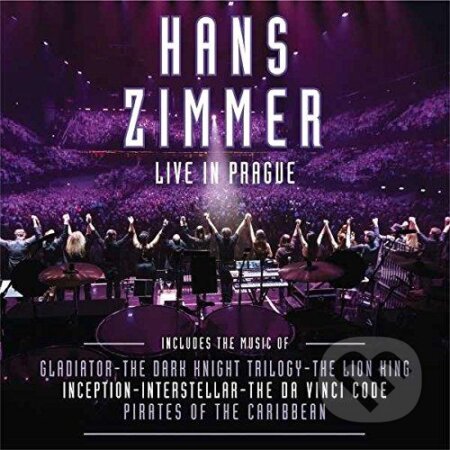 Hudební CD: Hans Zimmer: Live In Prague (Universal Music). Universal Music, 2017 Hudební CD: Hans Zimmer: Live In Prague (Universal Music). Universal Music, 2017