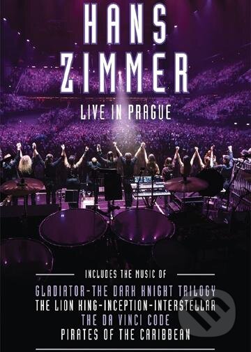 Film: Hans Zimmer: Live In Prague (Universal Music) (DVD). Universal Music, 2017 Film: Hans Zimmer: Live In Prague (Universal Music) (DVD). Universal Music, 2017