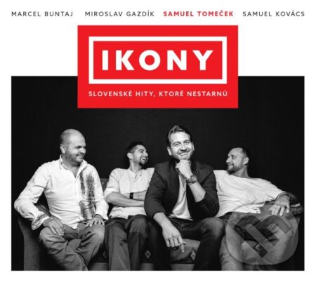 Samuel Tomeček: Ikony - Samuel Tomeček, Hudobné albumy, 2017
