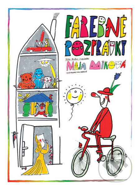 E-kniha: Farebné rozprávky (Mária Miková). D.Orys E-kniha: Farebné rozprávky (Mária Miková). D.Orys