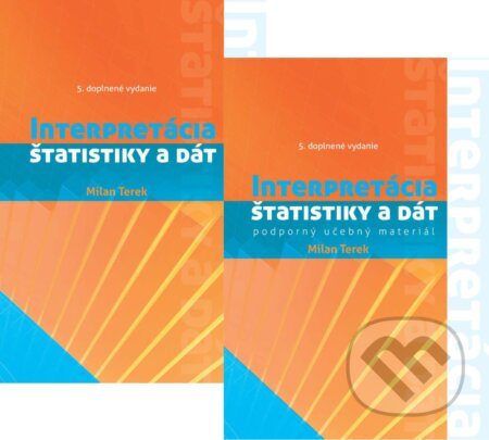 Kniha: Interpretácia štatistiky a dát (kolekcia) (Milan Terek). EQUILIBRIA, 2017 Kniha: Interpretácia štatistiky a dát (kolekcia) (Milan Terek). EQUILIBRIA, 2017