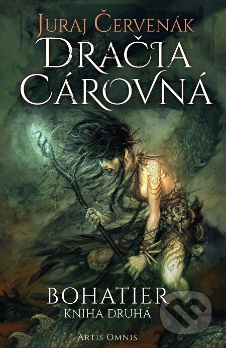 E-kniha: Dračia cárovná (Juraj Červenák). Artis Omnis, 2017 E-kniha: Dračia cárovná (Juraj Červenák). Artis Omnis, 2017